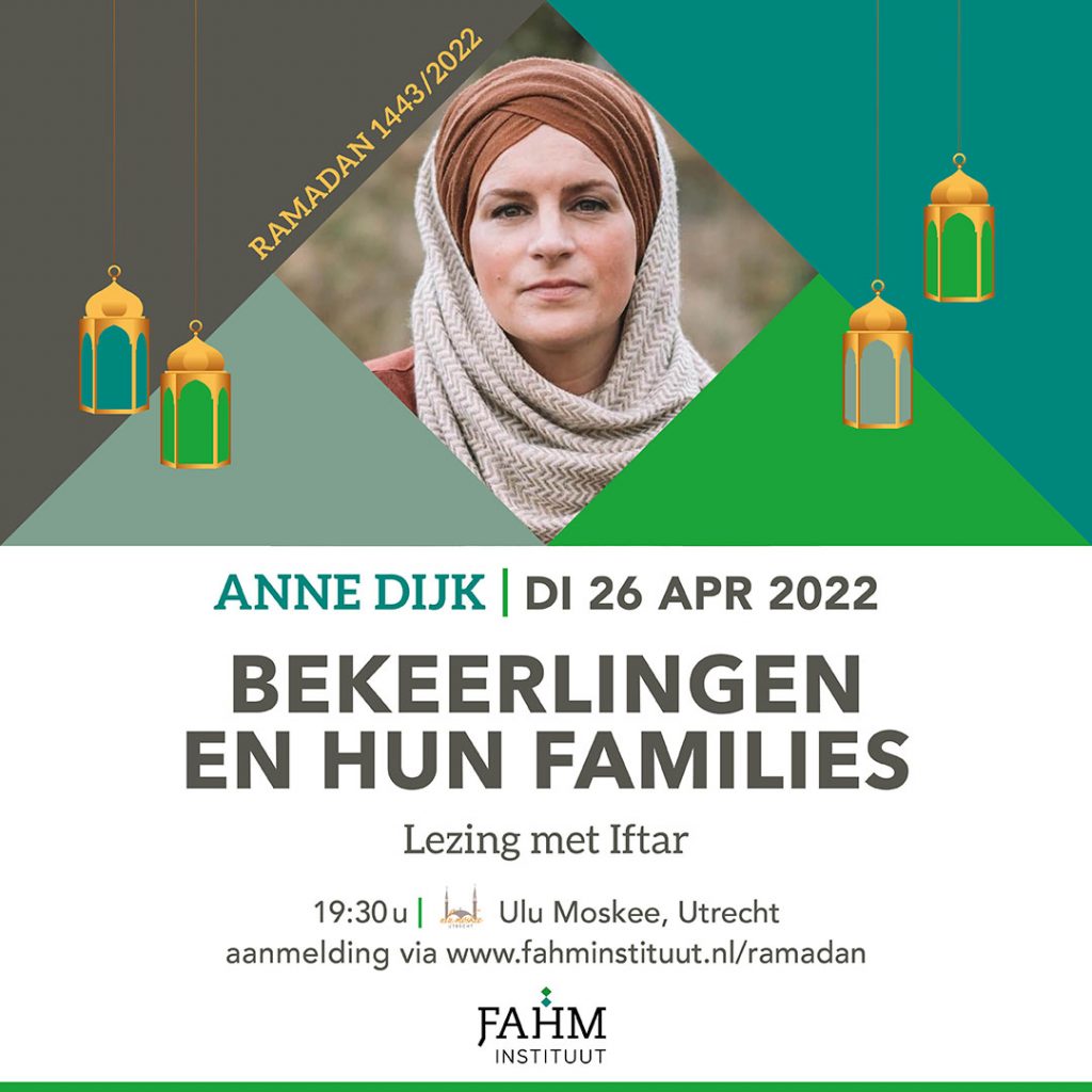 2022-04-26 - Bekeerlingen en hun families - Anne Dijk