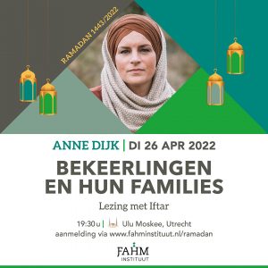 2022-04-26 - Bekeerlingen en hun families - Anne Dijk