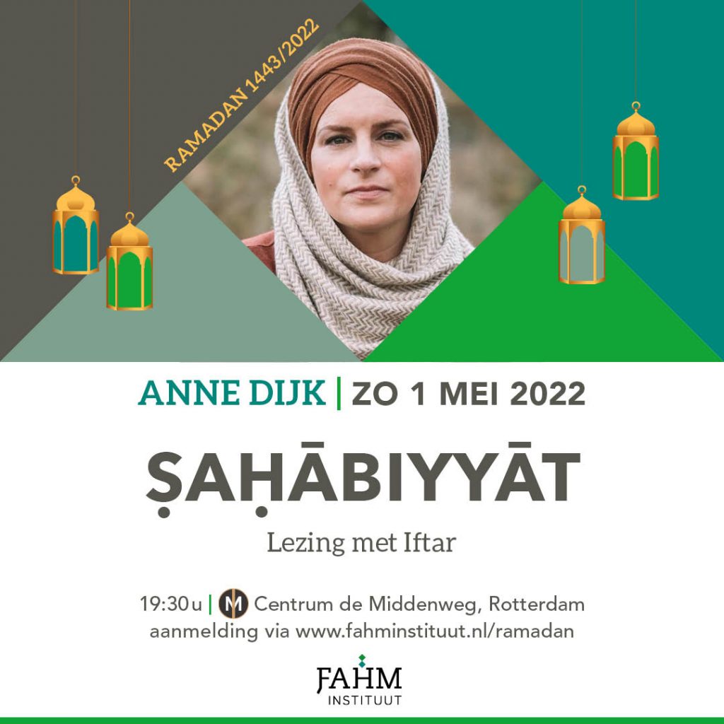 2022-05-01 - Sahabiyyat - Anne Dijk