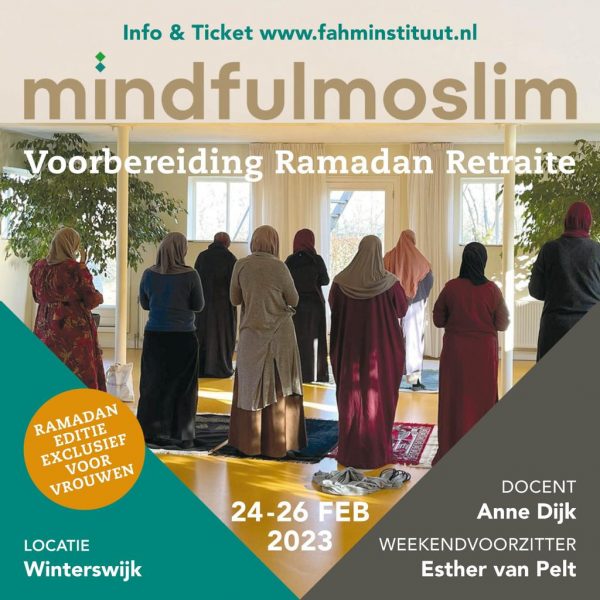 Mindful Ramadan flyer 2023