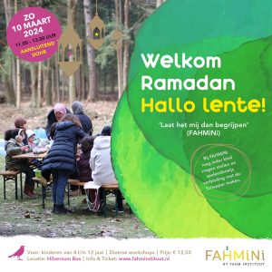 2024-03-10 Flyer FAHMiNi_Hallo Lente-Welkom Ramadan2