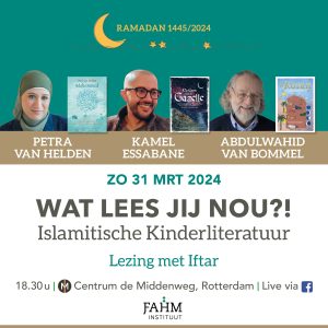 Ramadan 2024-03-31 - Wat lees jij nou - Van Helden-Essabane-Van Bommel