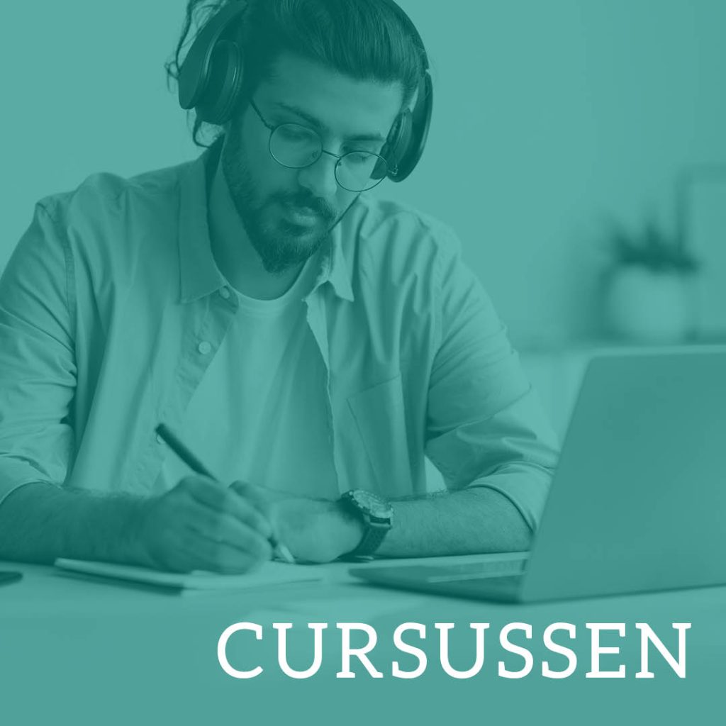 Tegel website - Cursussen