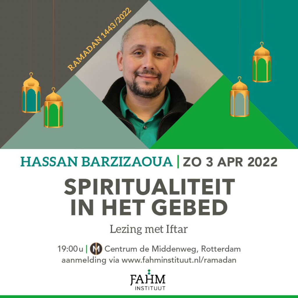 2022-04-03 - Spiritualiteit in het gebed - Hassan Barzizaoua