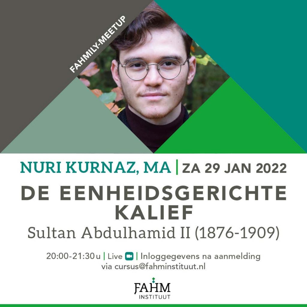 2022-01-29 - De eenheidsgerichte Kalief - Nuri Kurnaz