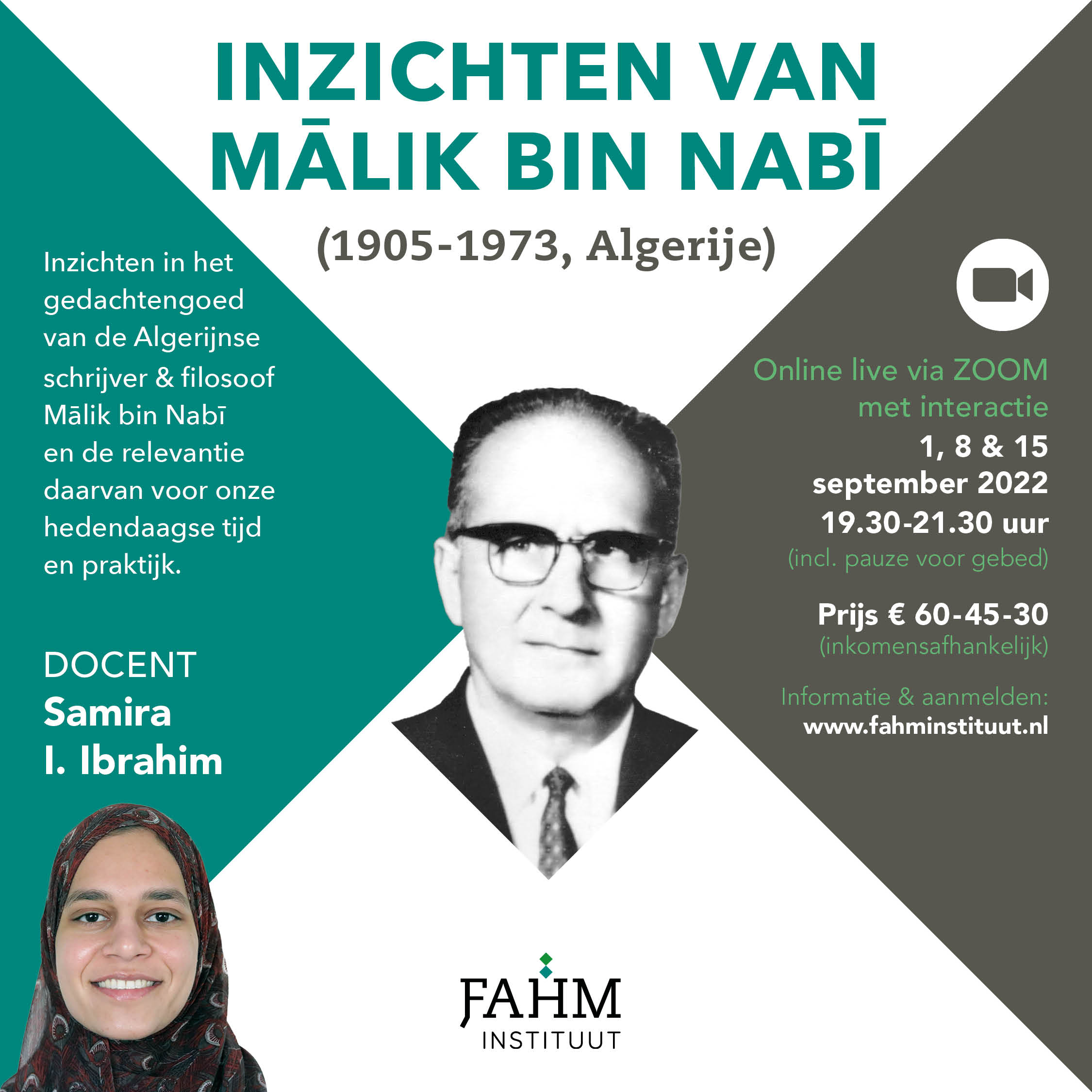 2021-09-01 - Cursus Inzichten van Malik bin Nabi - Samira I. Ibrahim 2