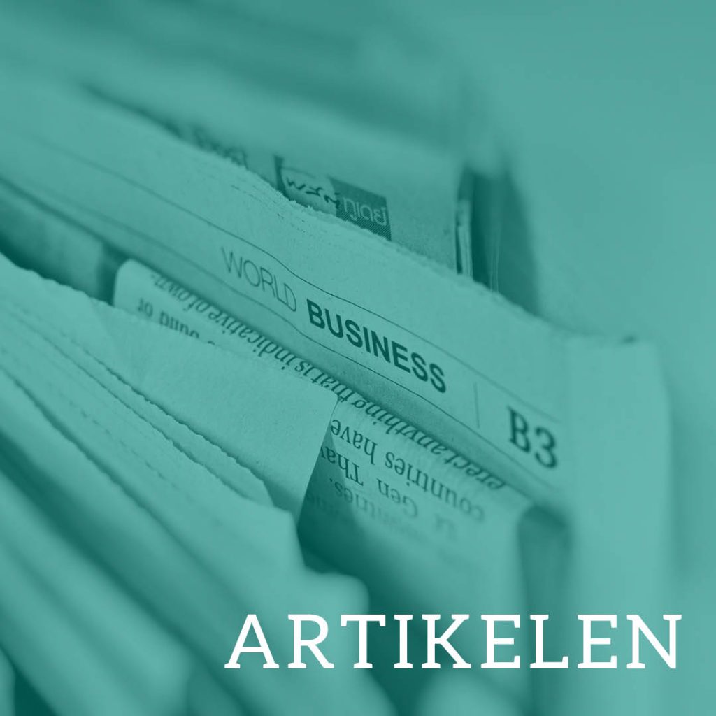 Tegel website - Artikelen