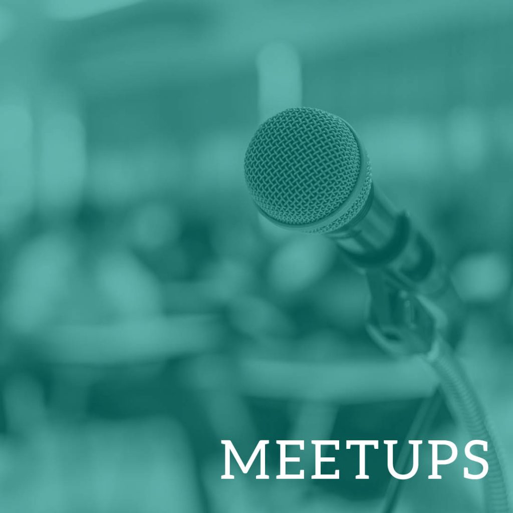 Tegel website - Meetups