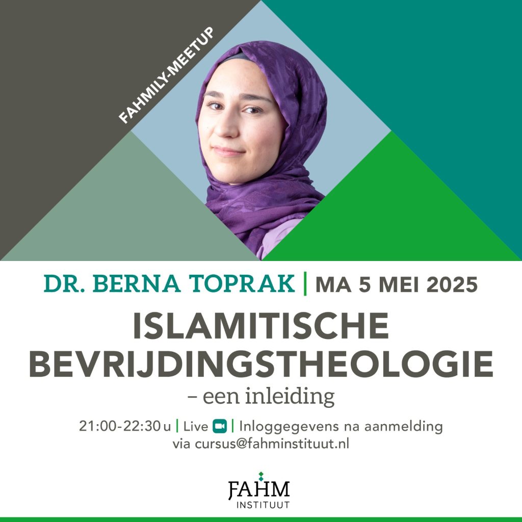 Fahmily Meetup - Islamitische bevrijdingstheologie - Berna Toprak