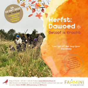 FahMiNi - Dawud vzmh Herfst 2025 | Dawud & Jalut