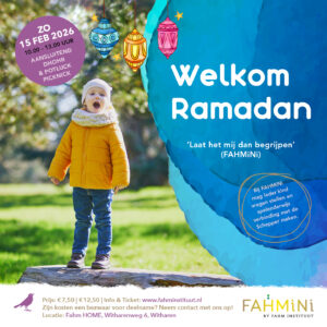 FahMiNi – Welkom RAMADAN & Hallo LENTE