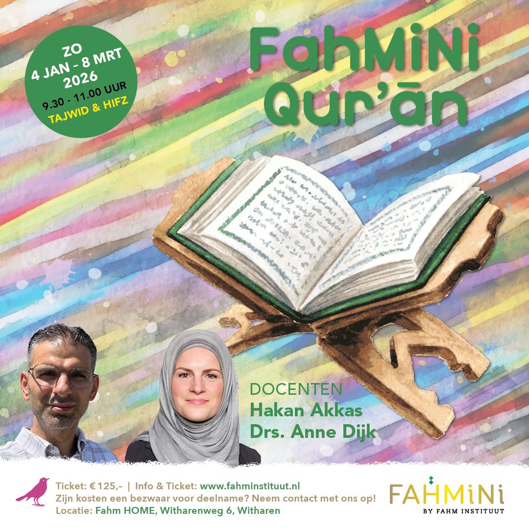 Cursus FahMiNi Qur’an