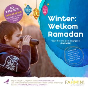 FahMiNi Winter - Ramadan - Zondag 7 februari 2027