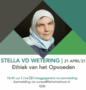 2021 Stella VD Wetering Ramadan Fahm instituut